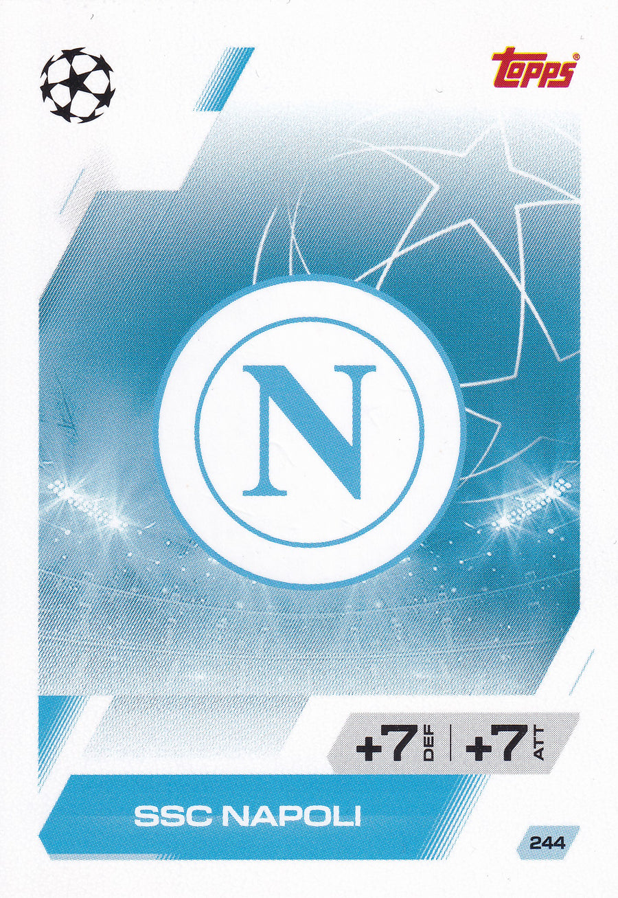 244. SSC NAPOLI - CLUB BADGE