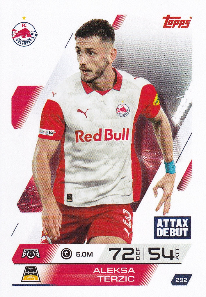292. ALEKSA TERZIC - FC SALZBURG - ATTAX DEBUT