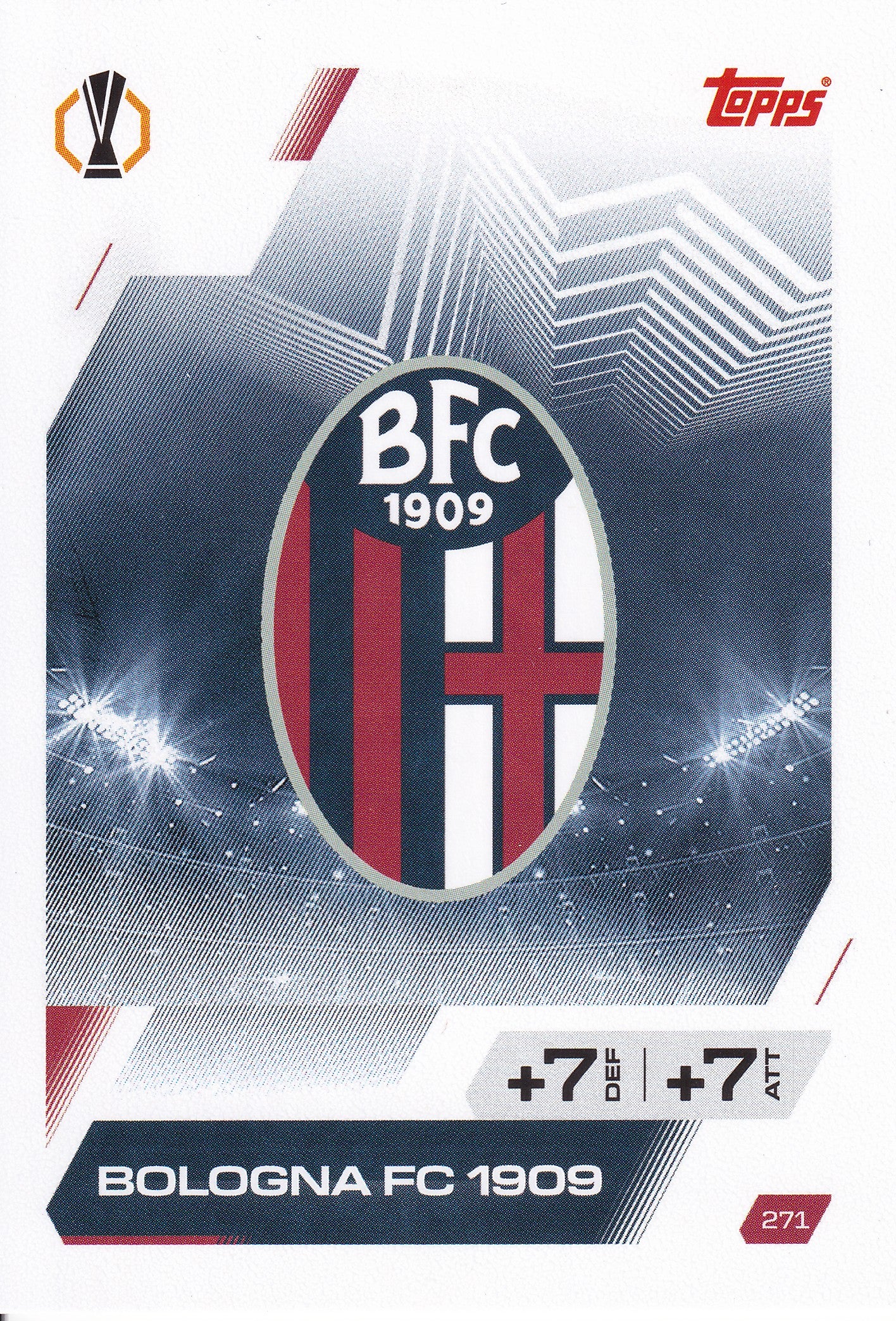 271. BOLOGNA FC 1901 - CLUB BADGE