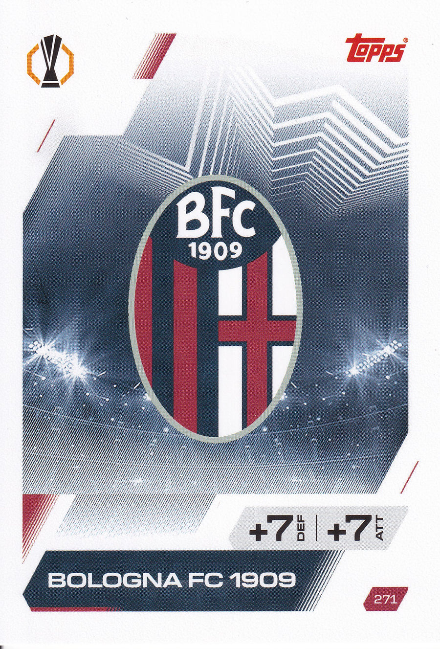 271. BOLOGNA FC 1901 - CLUB BADGE