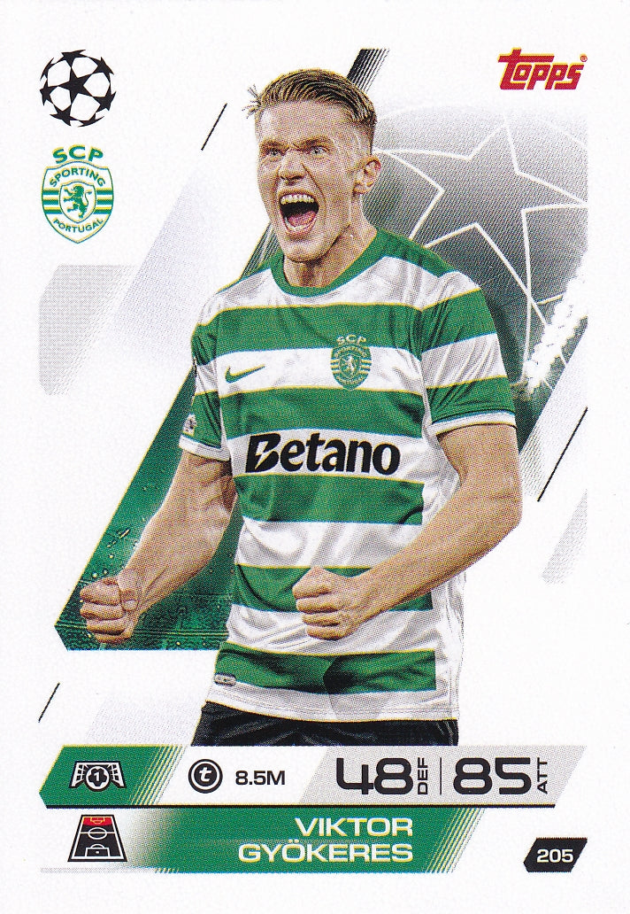 205. VIKTOR GYÖKERES - SPORTING CLUBE DE PORTUGAL
