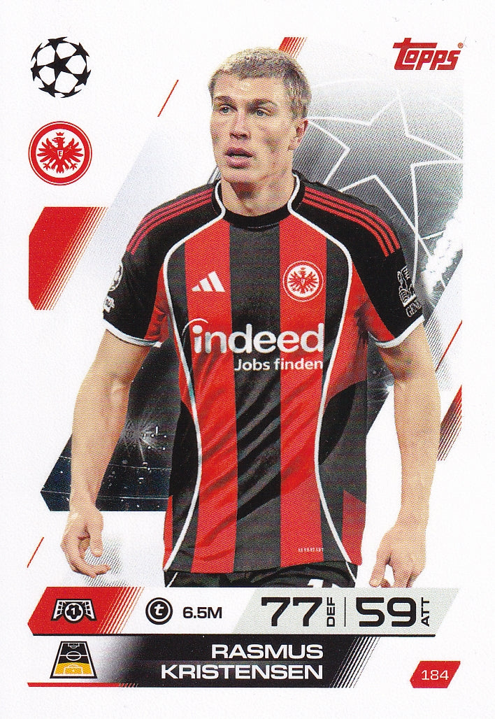 184. RASMUS KRISTENSEN - EINTRACHT FRANKFURT