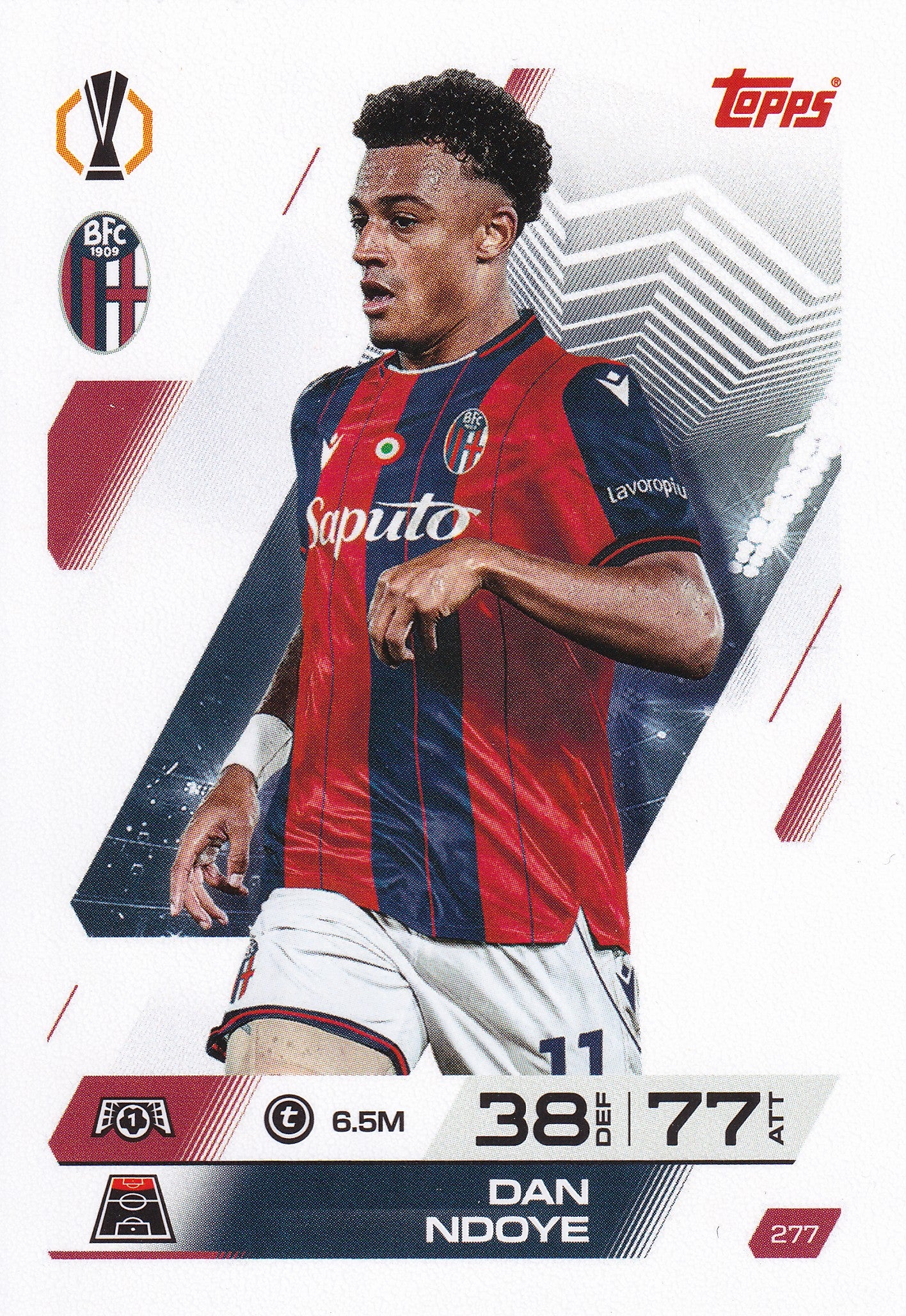 277. DAN NDOYE - BOLOGNA FC 1901