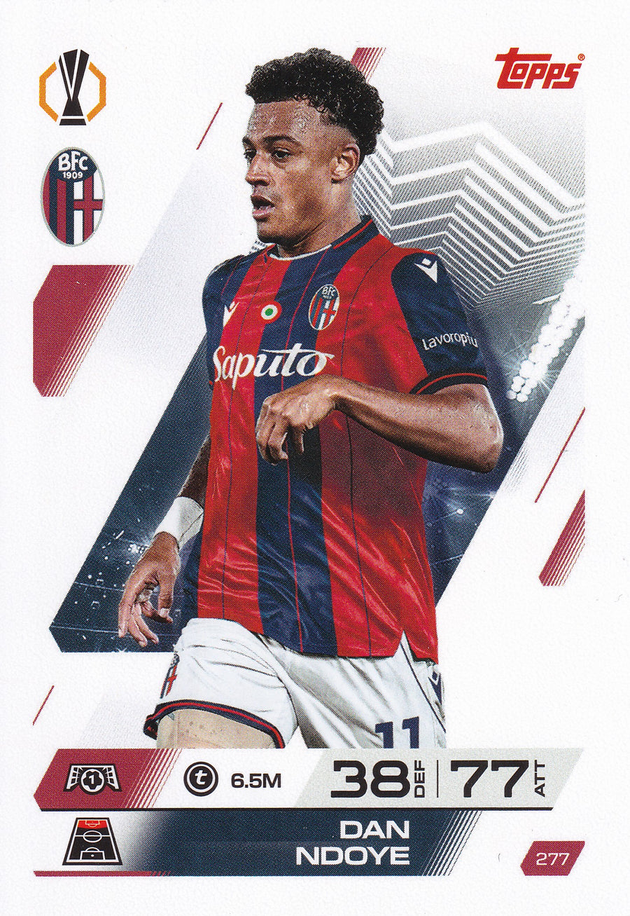 277. DAN NDOYE - BOLOGNA FC 1901