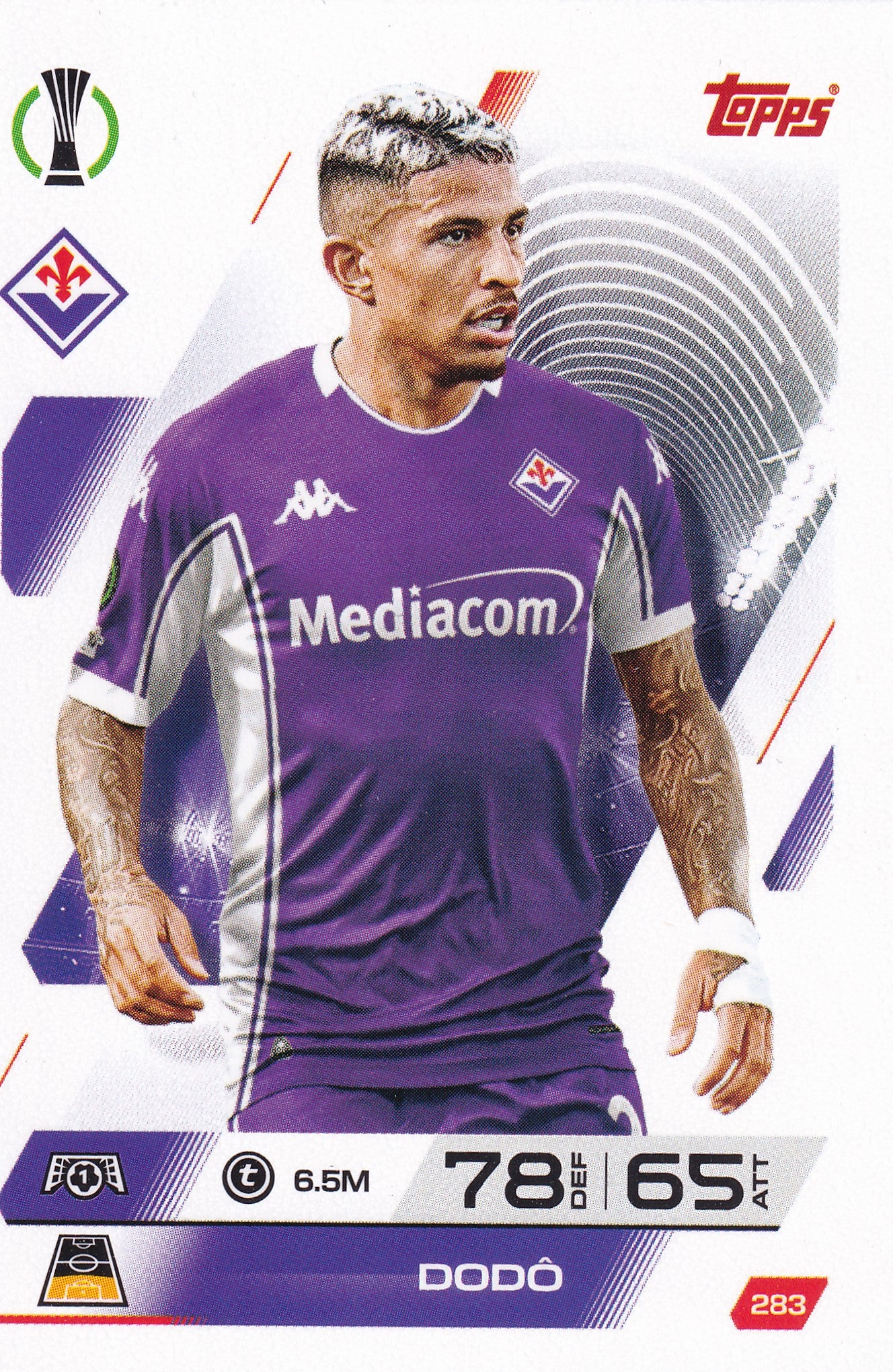 283. DODO - ACF FIORENTINA