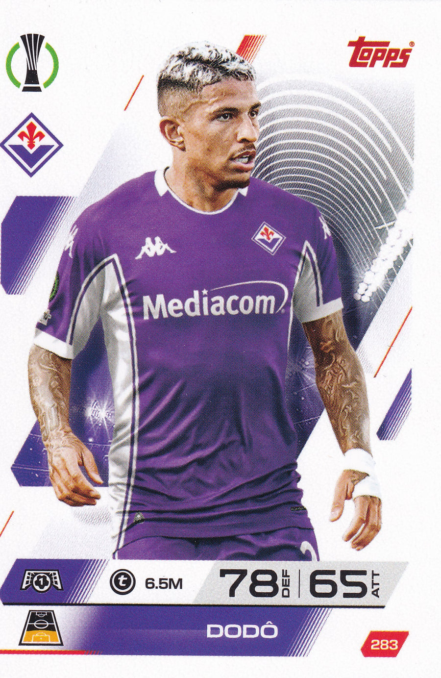 283. DODO - ACF FIORENTINA