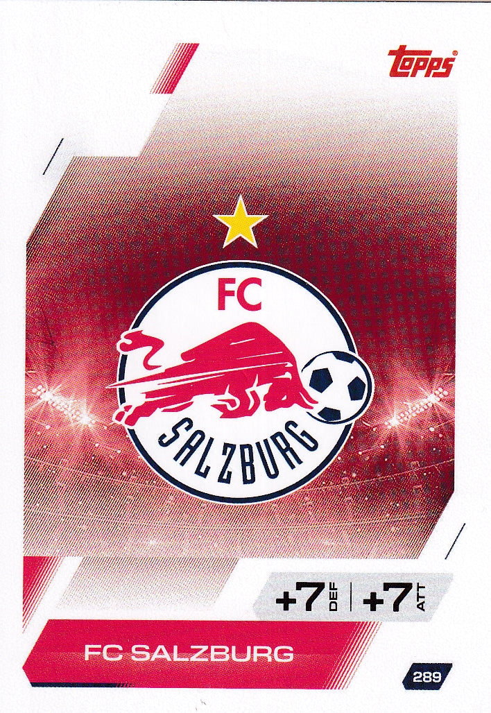 289. FC SALZBURG - CLUB BADGE