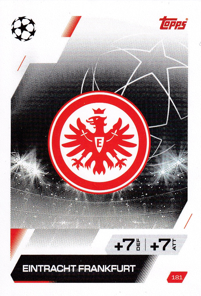 181. EINTRACHT FRANKFURT - CLUB BADGE