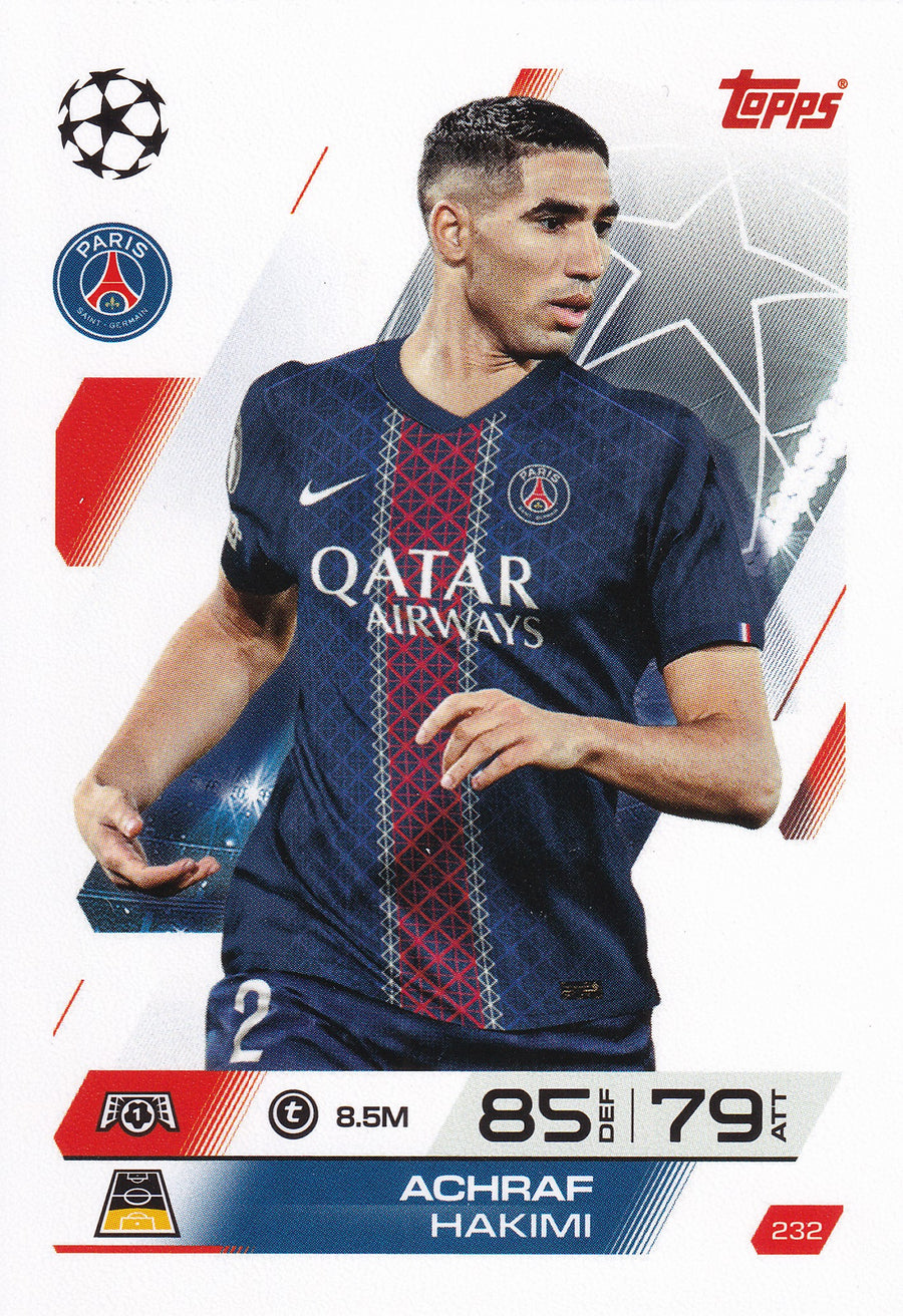232. ACHRAF HAKIMI - PARIS SAINT-GERMAIN