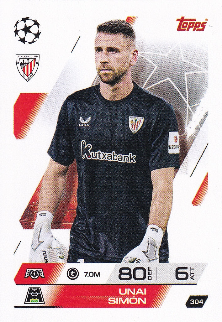 304. UNAI SIMON - ATHLETIC CLUB