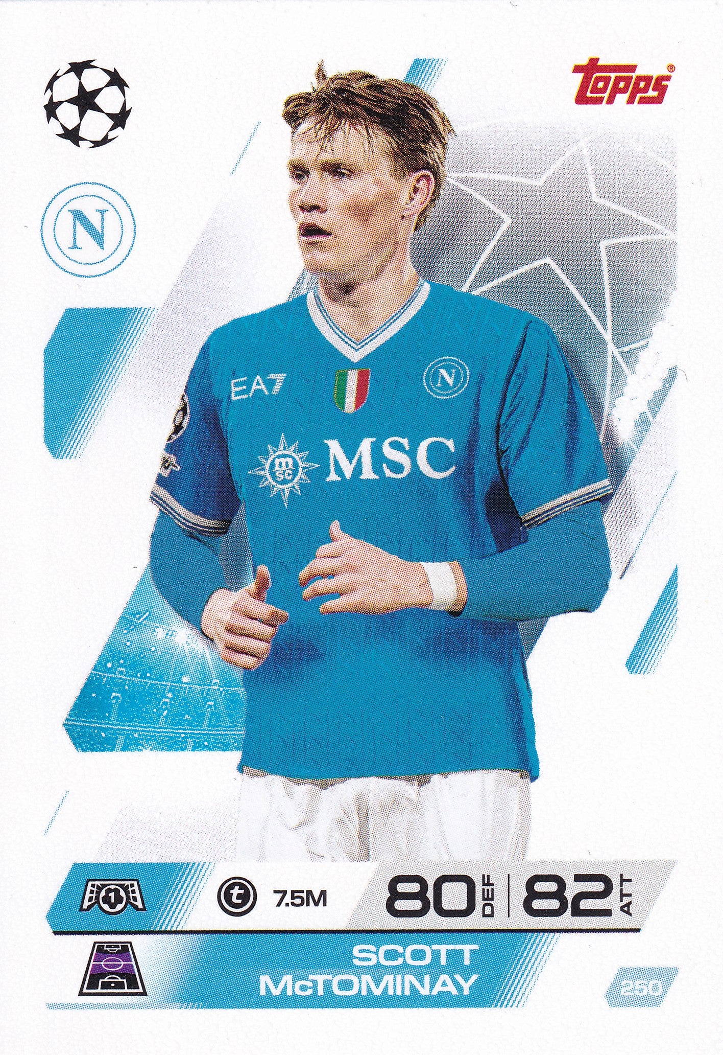 250. SCOTT McTOMINAY - SSC NAPOLI