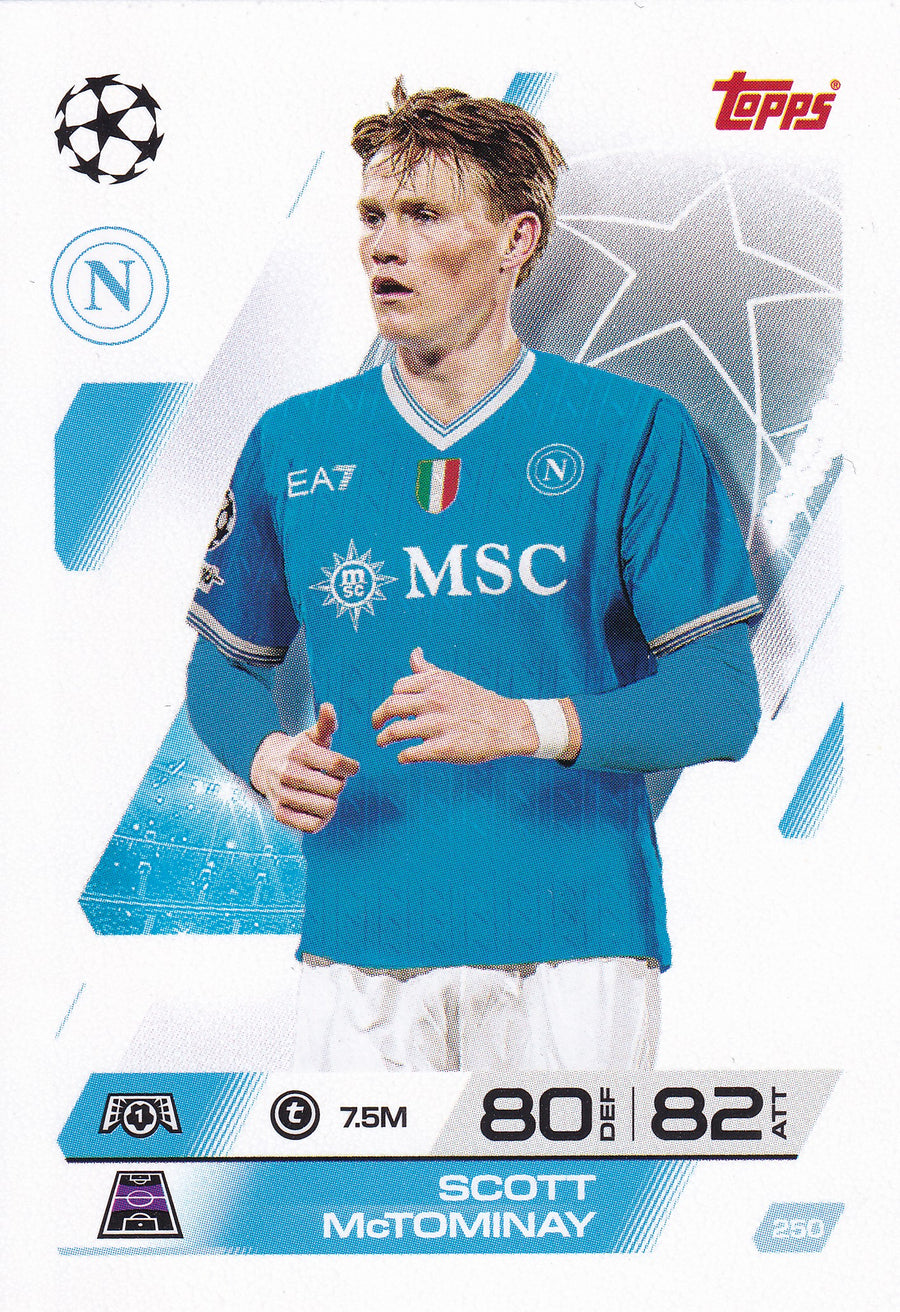 250. SCOTT McTOMINAY - SSC NAPOLI