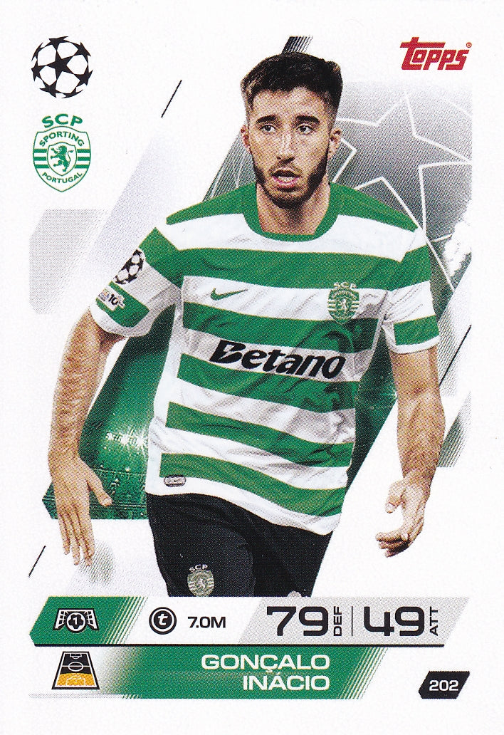 202. GONCALO INACIO - SPORTING CLUBE DE PORTUGAL
