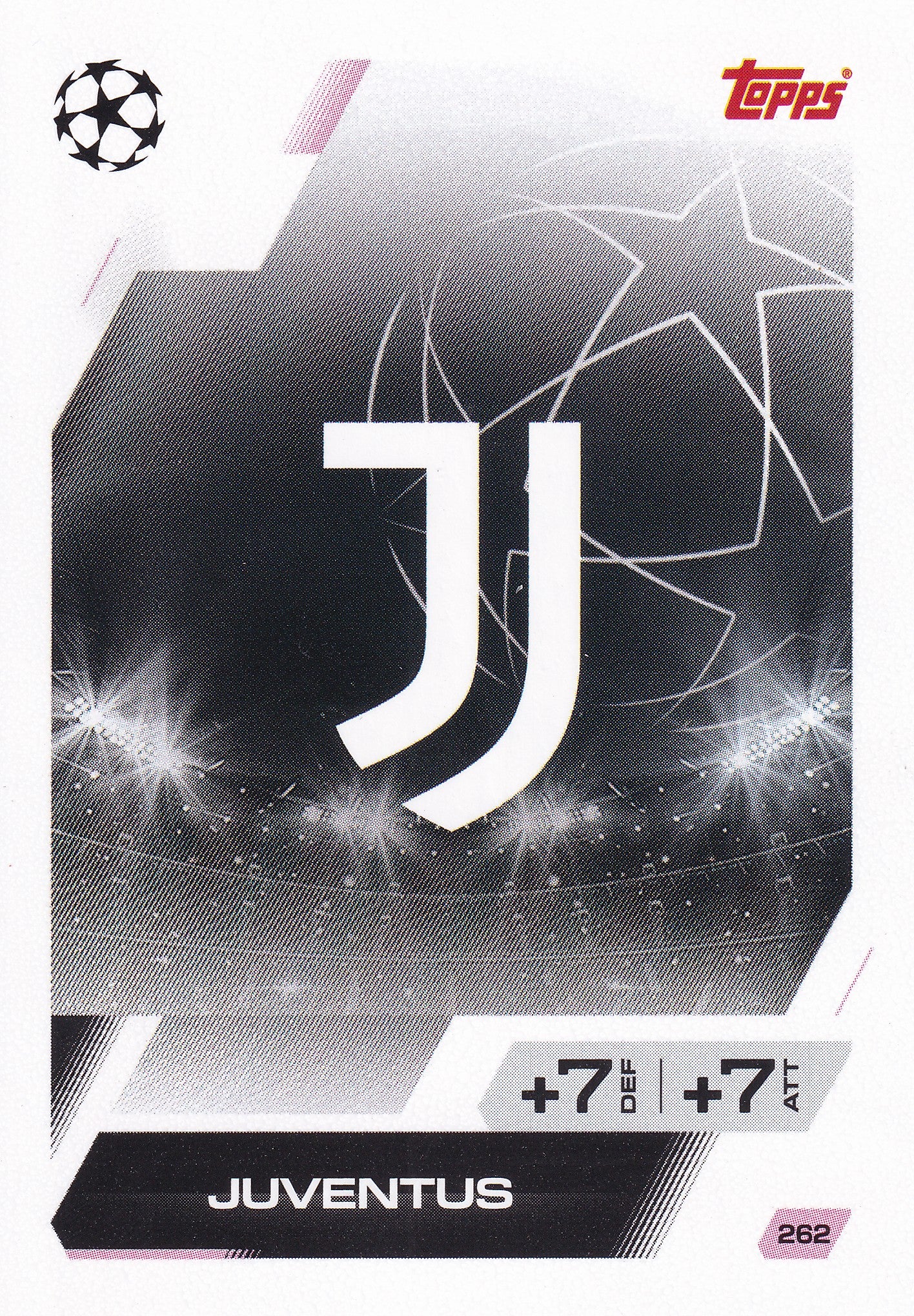 262. JUVENTUS - CLUB BADGE