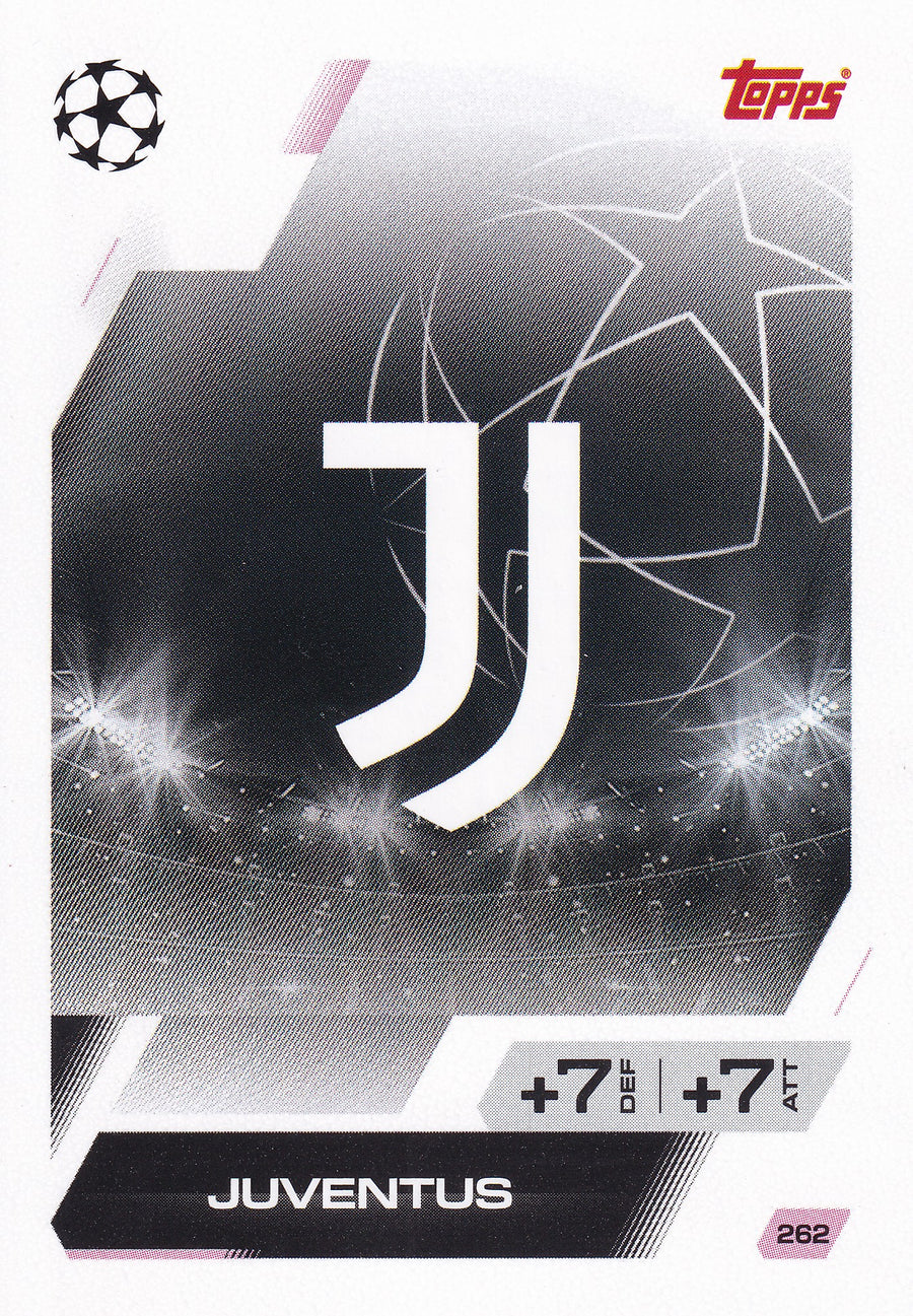 262. JUVENTUS - CLUB BADGE