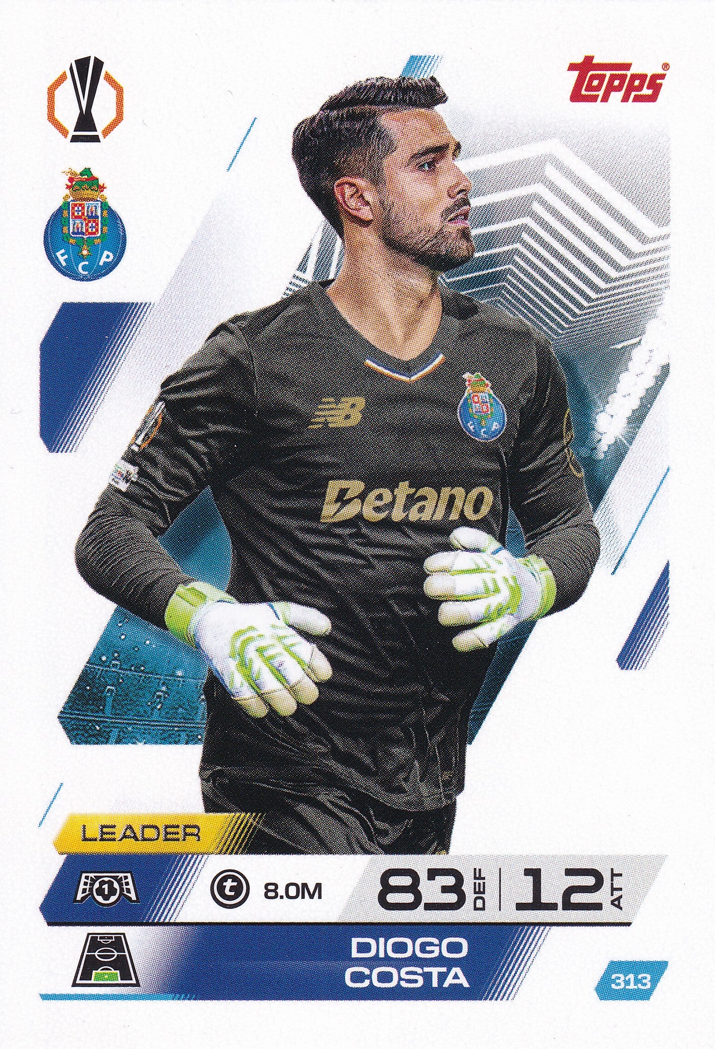 313. DIOGO COSTA - FC PORTO - LEADER