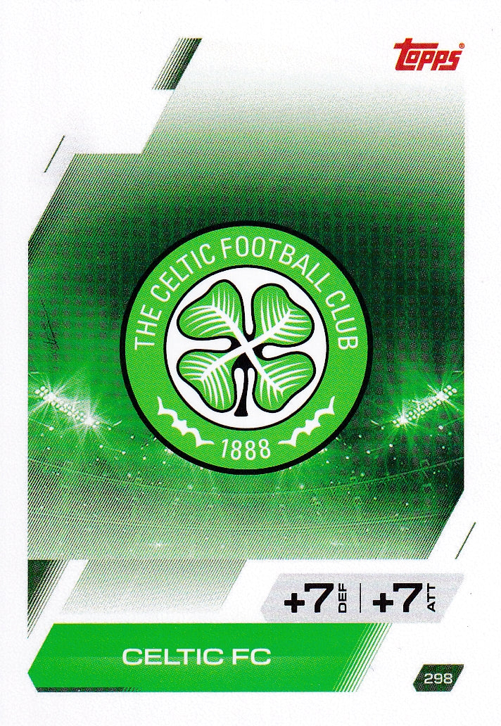 298. CELTIC FC - CLUB BADGE