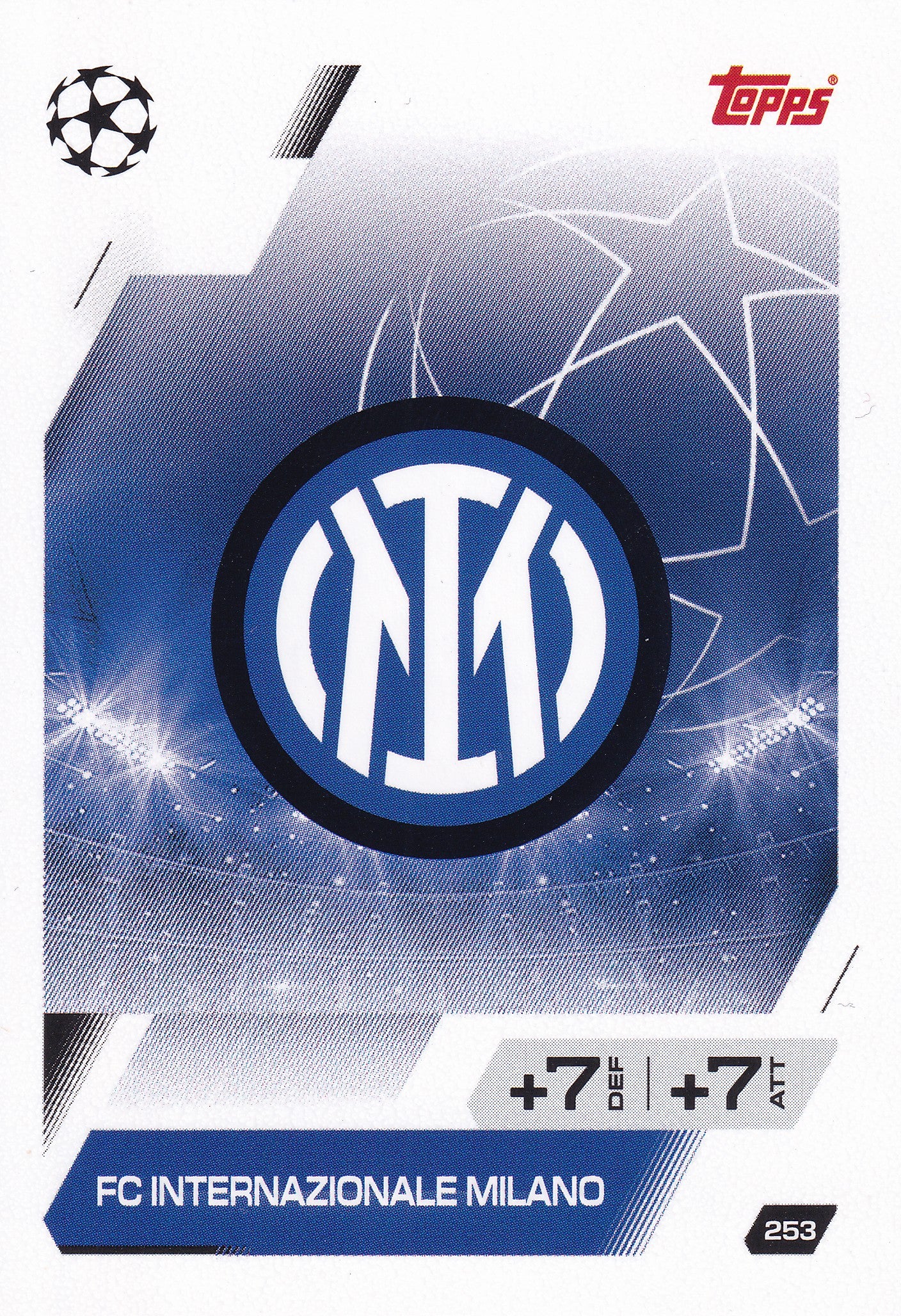 253. FC INTERNAZIONALE MILANO - CLUB BADGE