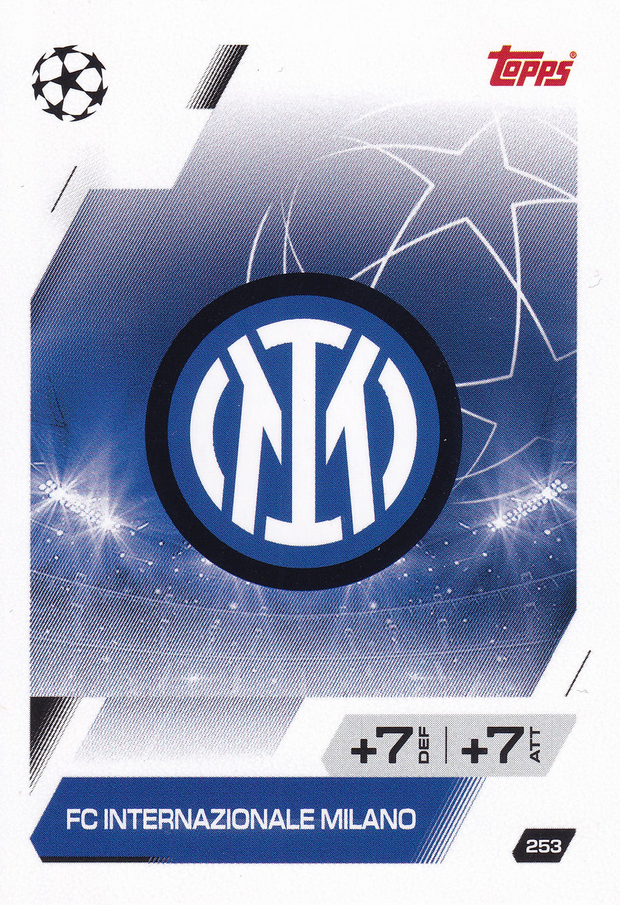 253. FC INTERNAZIONALE MILANO - CLUB BADGE