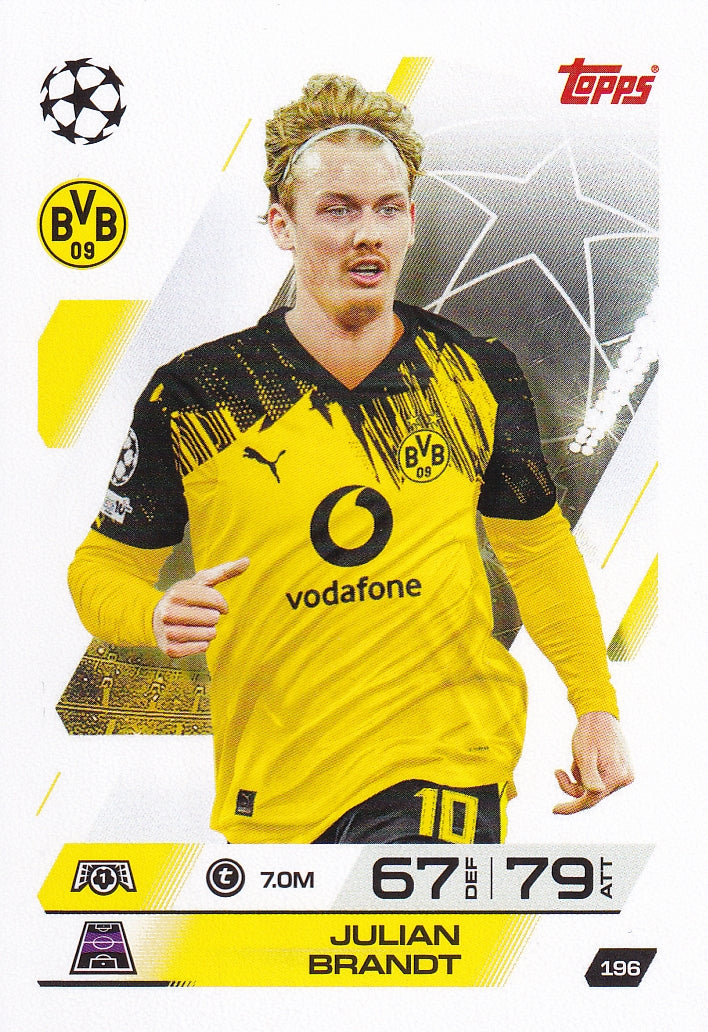 196. JULIAN BRANDT - BORUSSIA DORTMUND