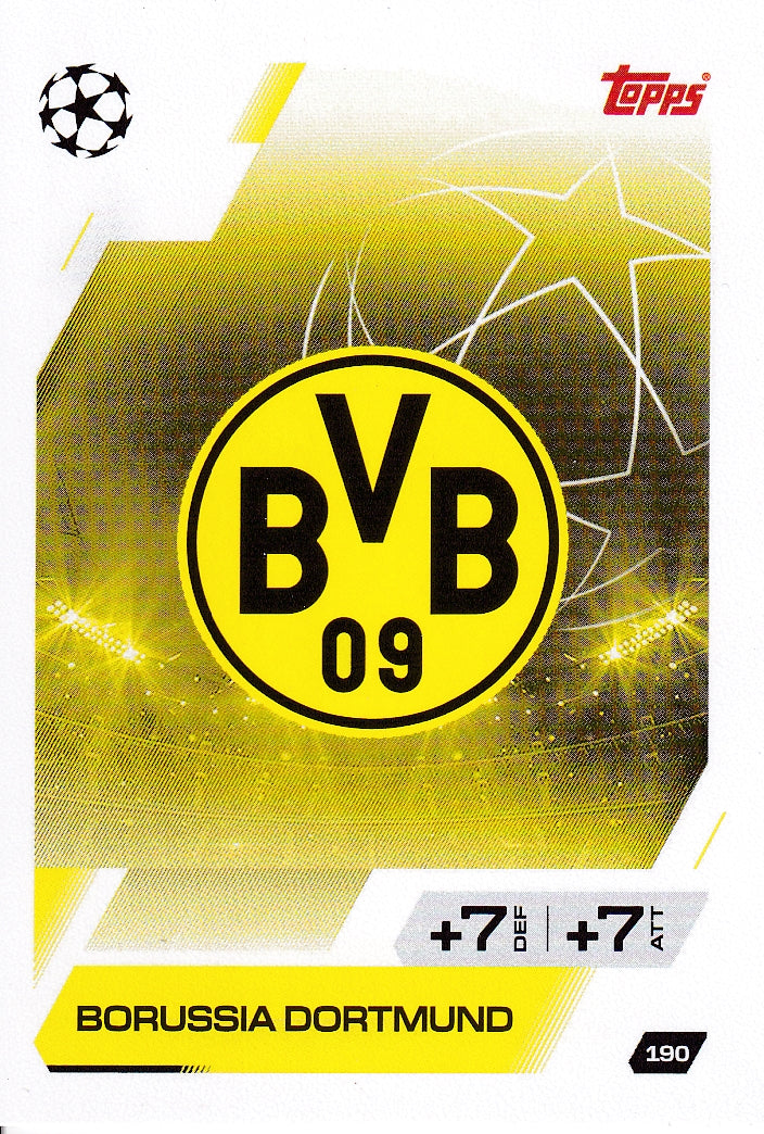 190. BORUSSIA DORTMUND - CLUB BADGE