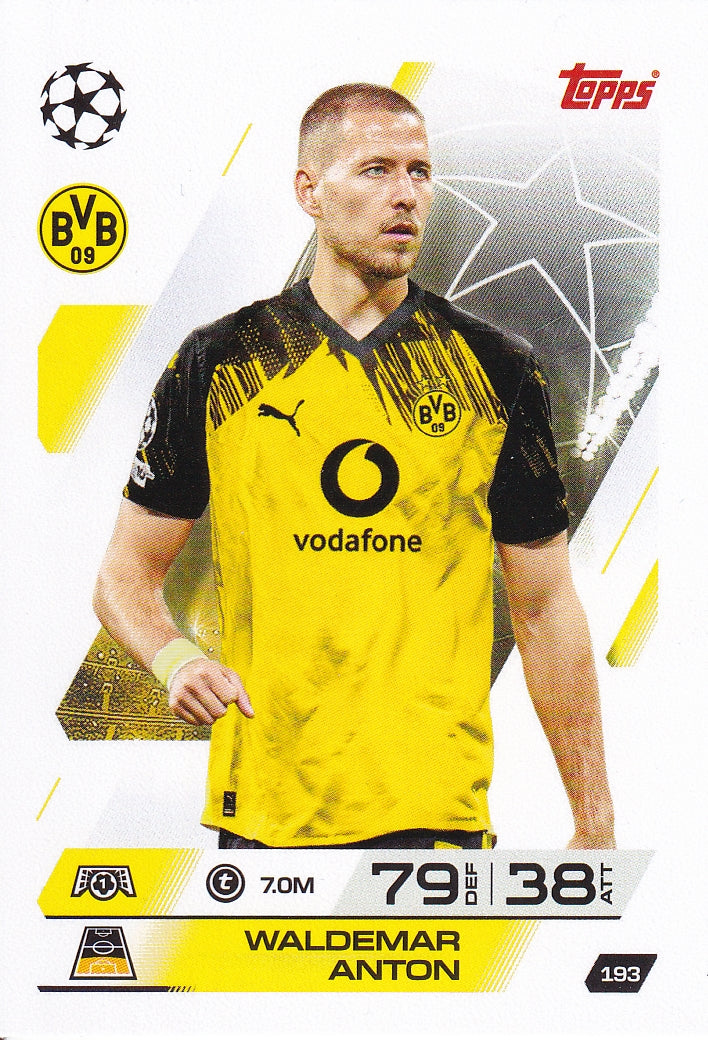 193. WALDEMAR ANTON - BORUSSIA DORTMUND