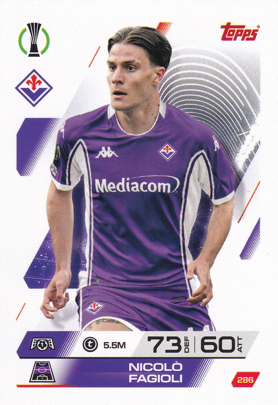 286. NICOLO FAGIOLO - ACF FIORENTINA