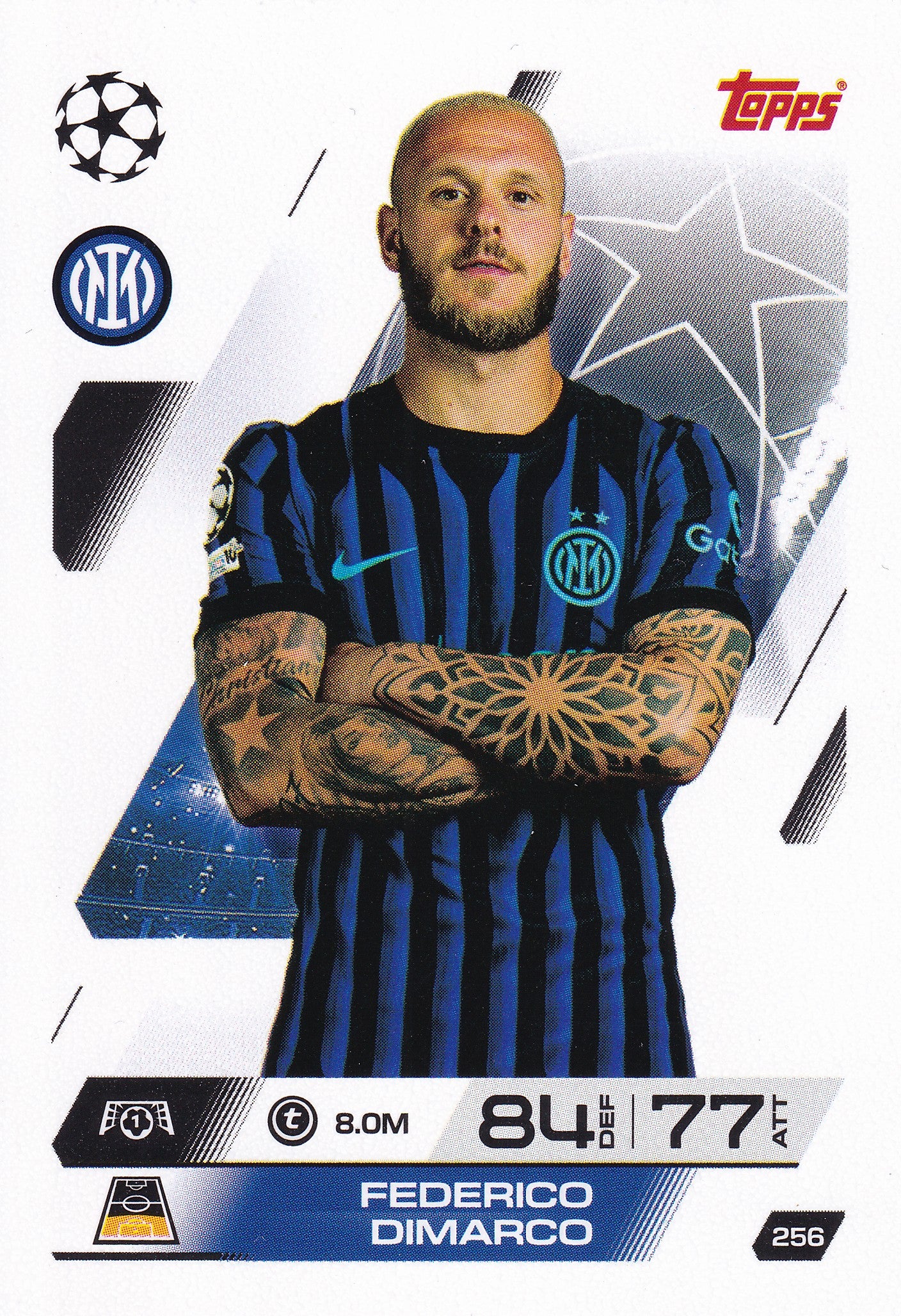 256. FEDERICO DIMARCO - FC INTERNAZIONALE MILANO