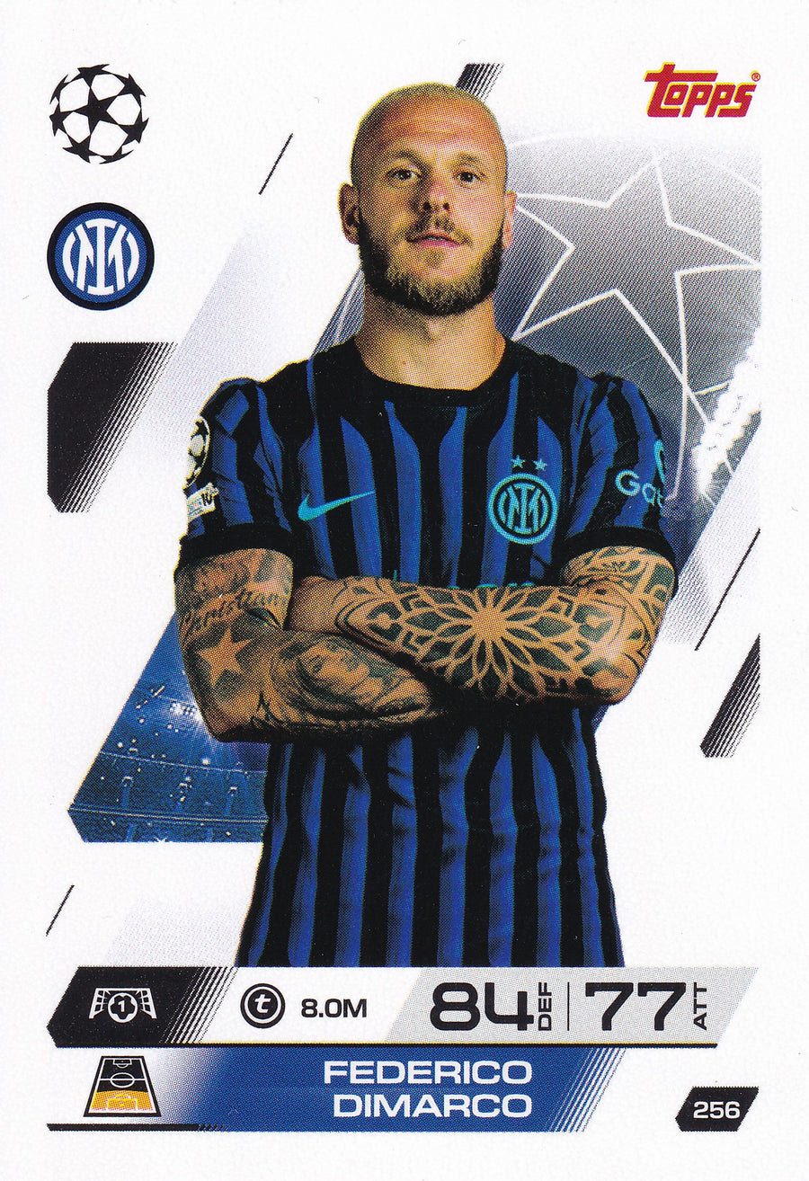 256. FEDERICO DIMARCO - FC INTERNAZIONALE MILANO