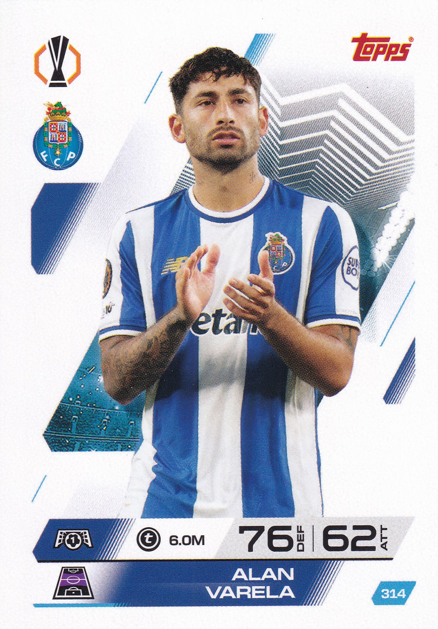 314. ALAN VARELA - FC PORTO
