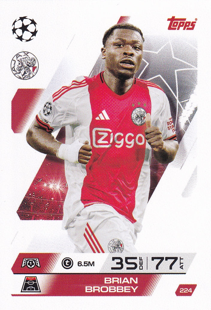 224. BRIAN BROBBEY - AFC AJAX