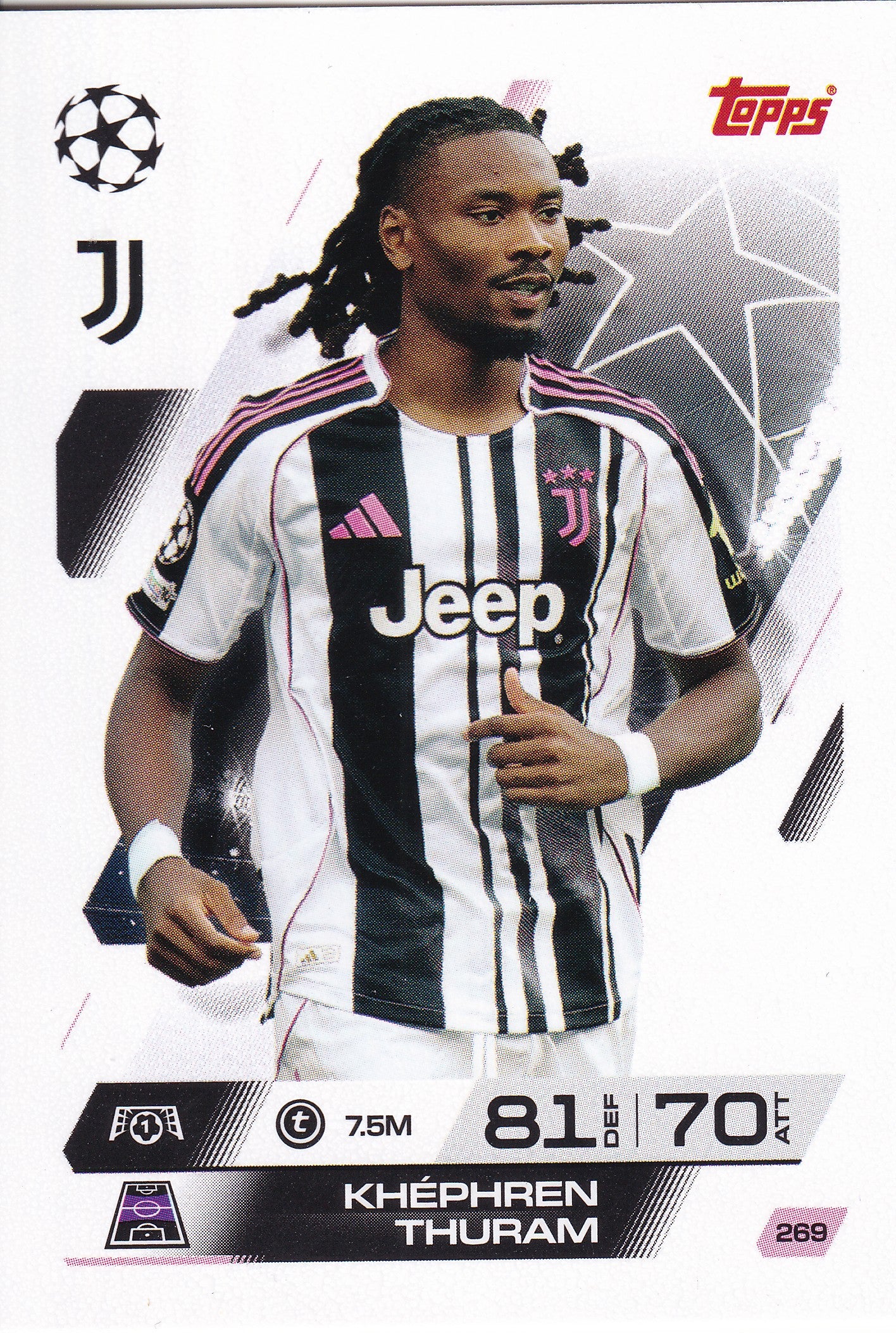 269. KHEPHREN THURAM - JUVENTUS