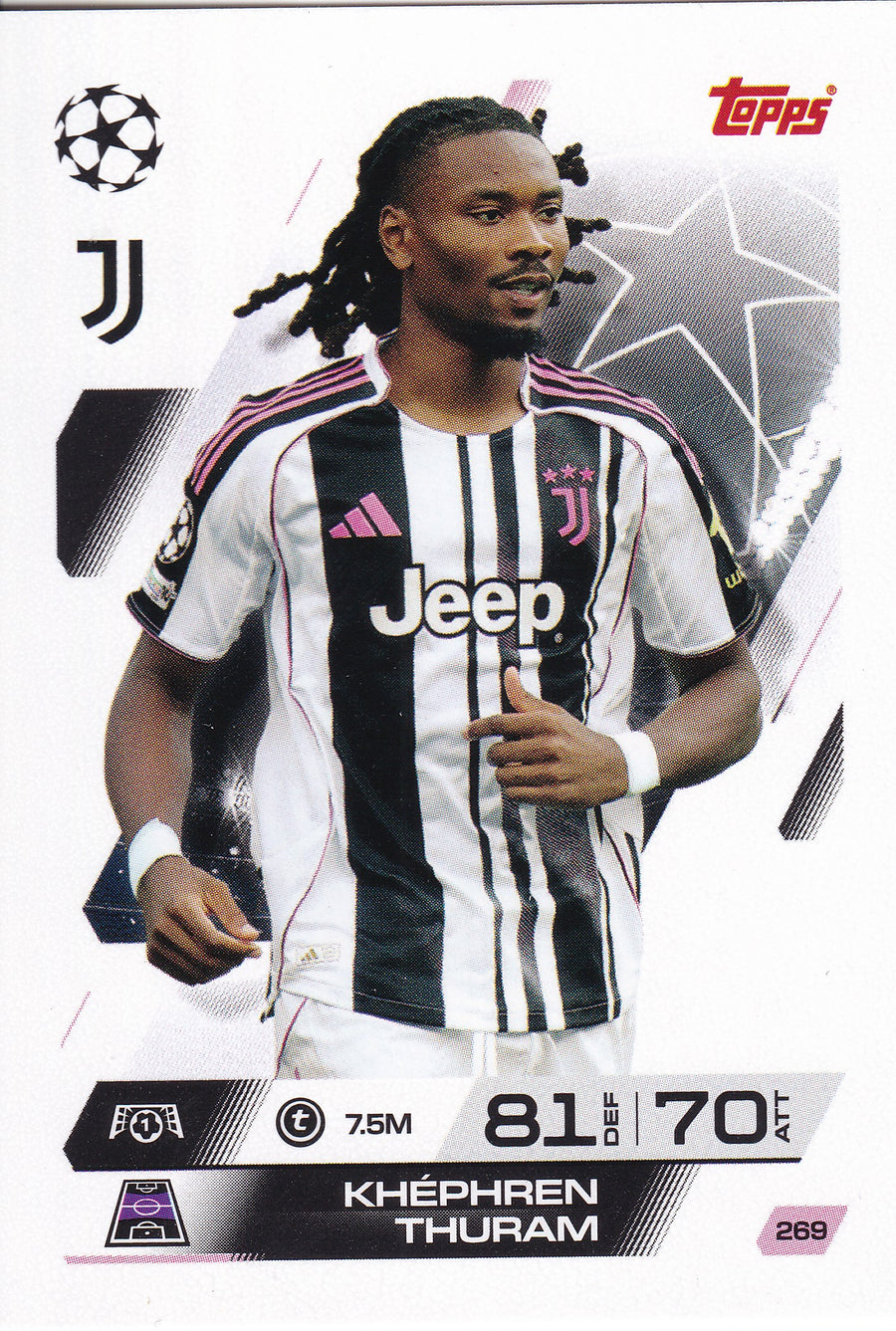 269. KHEPHREN THURAM - JUVENTUS