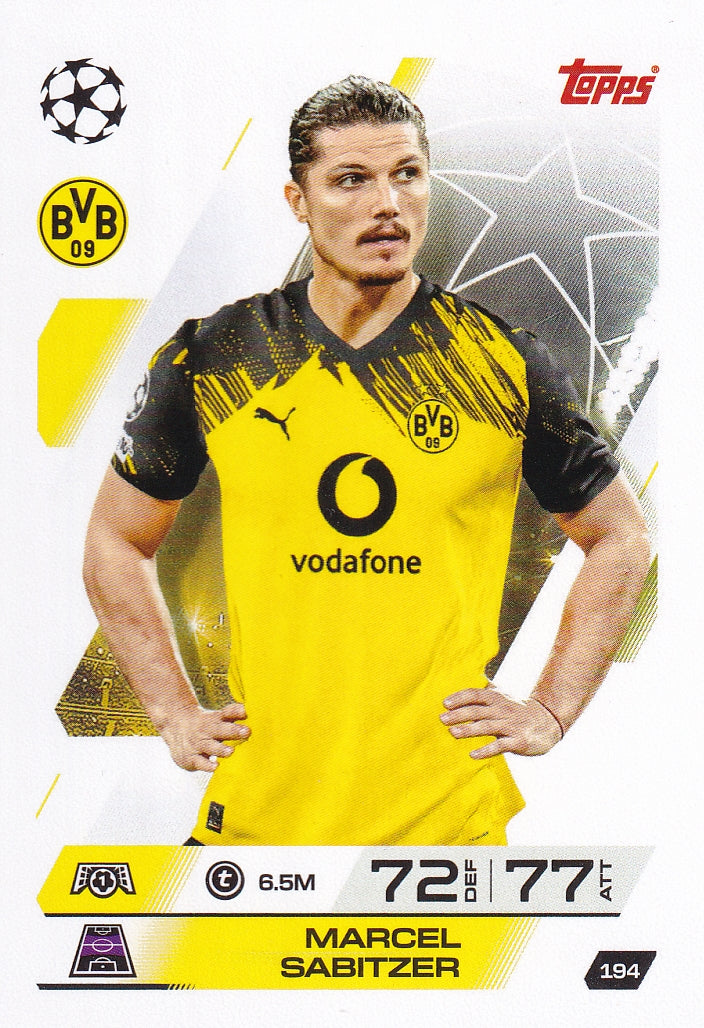 194. MARCEL SABITZER - BORUSSIA DORTMUND