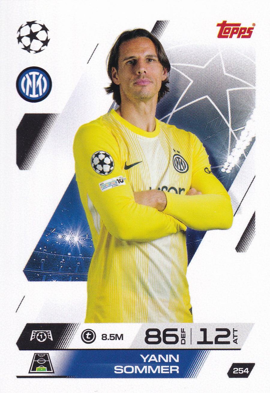 254. YANN SOMMER - FC INTERNAZIONALE MILANO