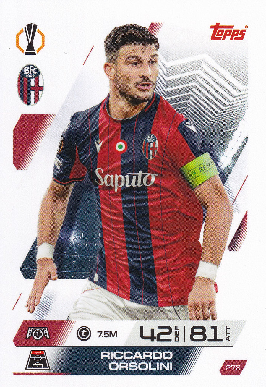 278. RICCARDO ORSOLINI - BOLOGNA FC 1901