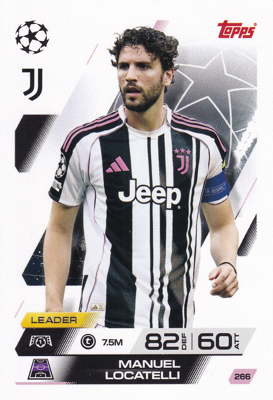 266. MANUEL LOCATELLI - JUVENTUS - LEADER