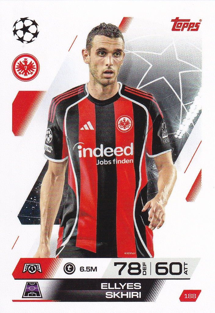 188. ELLYES SKHIRI - EINTRACHT FRANKFURT