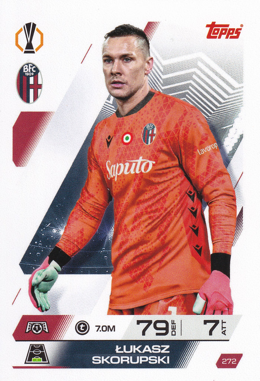 272. LUKASZ SKORUPSKI - BOLOGNA FC 1901