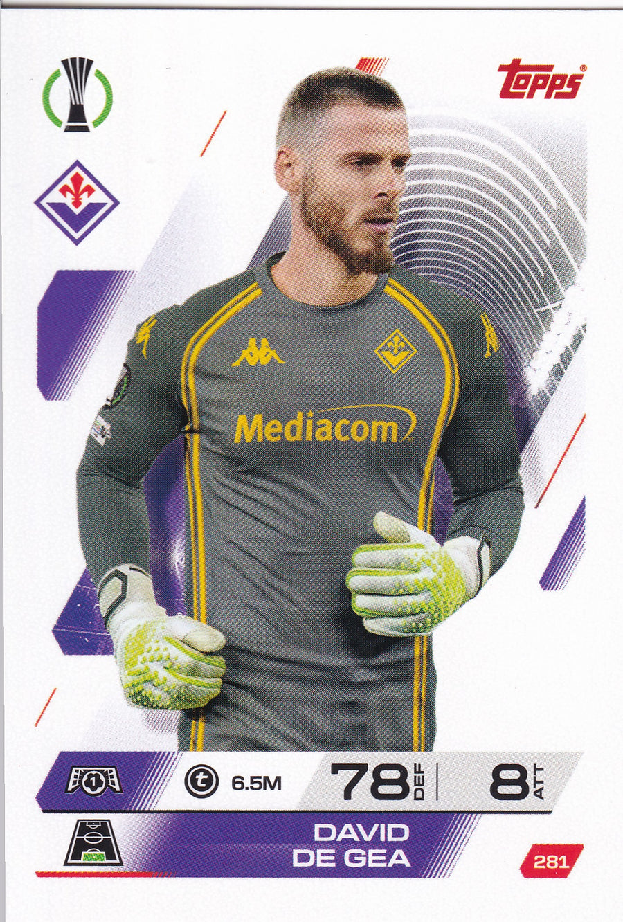 281. DAVID DE GEA - ACF FIORENTINA