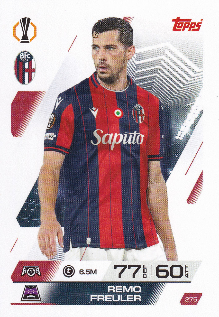 275. REMO FREULER - BOLOGNA FC 1901