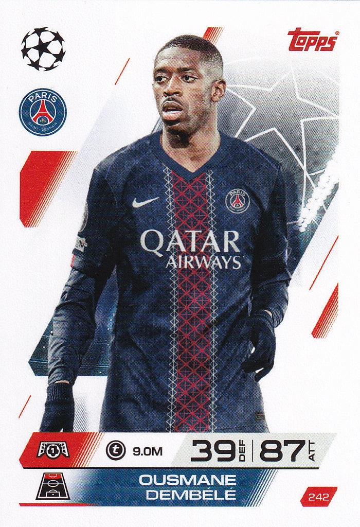 242. OUSMANE DEMBELE - PARIS SAINT-GERMAIN