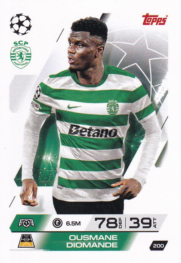 200. OUSMANE DIOMANDE - SPORTING CLUBE DE PORTUGAL