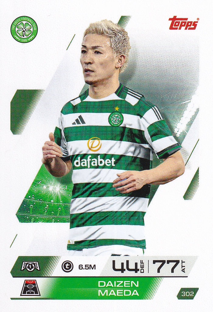 302. DAIZEN MAEDA - CELTIC FC