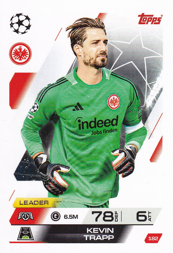182. KEVIN TRAPP - EINTRACHT FRANKFURT - LEADER
