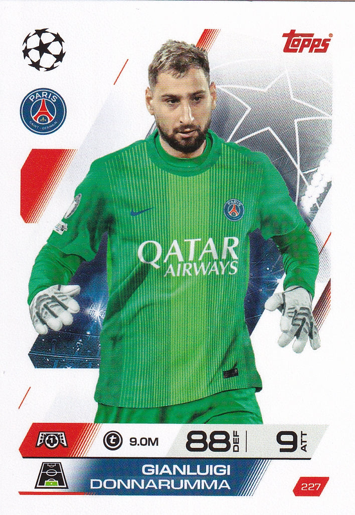 227. GIANLUIGI DONNARUMMA - PARIS SAINT-GERMAIN