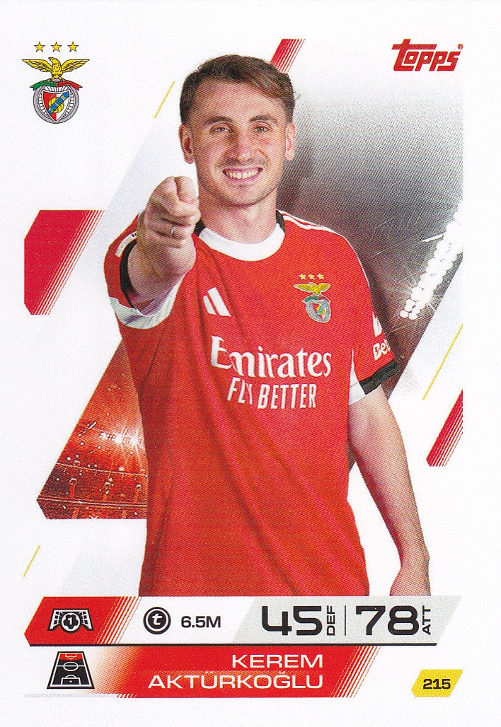 215. KEREM AKTÜRKOGLU - SL BENFICA
