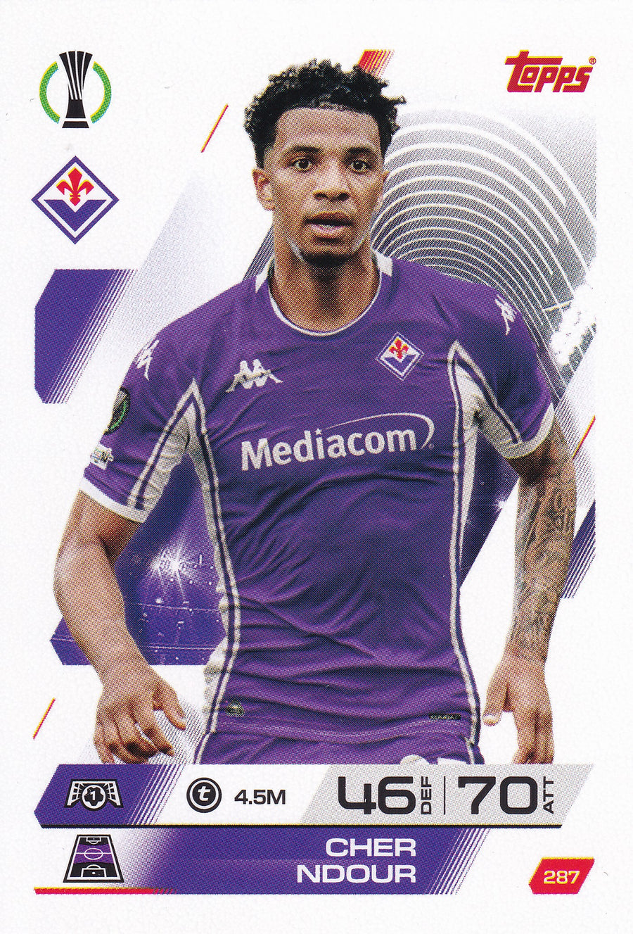 287. CHER NDOUR - ACF FIORENTINA