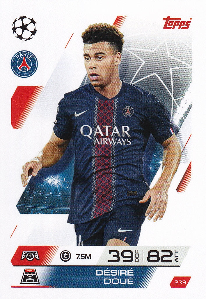 239. DESIRE DOUE - PARIS SAINT-GERMAIN