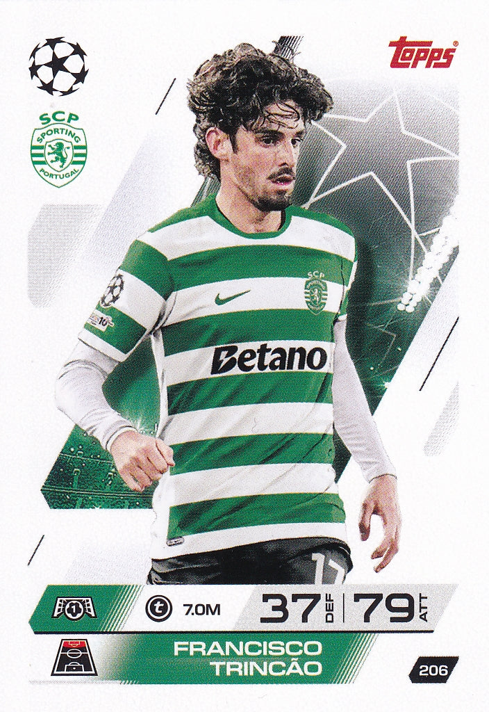 206. FRANCISCO TRINCAO - SPORTING CLUBE DE PORTUGAL
